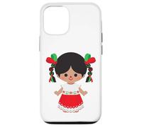 Authentic Mexican Handmade Traditional Rag Doll "Marías Case for iPhone 12/12 Pro