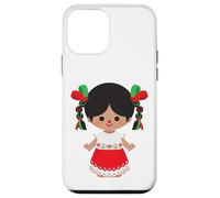 Authentic Mexican Handmade Traditional Rag Doll "Marías Case for iPhone 12 mini
