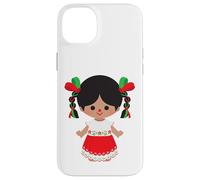 Authentic Mexican Handmade Traditional Rag Doll "Marías Case for iPhone 14 Plus