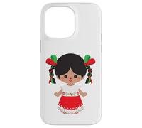 Authentic Mexican Handmade Traditional Rag Doll "Marías Case for iPhone 14 Pro Max