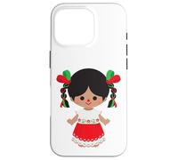 Authentic Mexican Handmade Traditional Rag Doll "Marías Case for iPhone 16 Pro