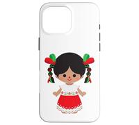 Authentic Mexican Handmade Traditional Rag Doll "Marías Case for iPhone 16 Pro Max