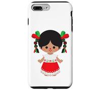 Authentic Mexican Handmade Traditional Rag Doll "Marías Case for iPhone 7 Plus/8 Plus