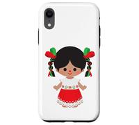 Authentic Mexican Handmade Traditional Rag Doll "Marías Case for iPhone XR