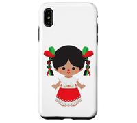 Authentic Mexican Handmade Traditional Rag Doll "Marías Case for iPhone XS Max