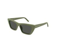 Authentic Mica 057 Glasses- Premium Quality! - female - Saint Laurent - Sunglasses - Green - 55 MM - Accessories 55 MM