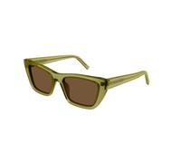 Authentic Mica 059 Glasses- Premium Quality! - unisex - Saint Laurent - Sunglasses - Green - 55 MM - Accessories 55 MM