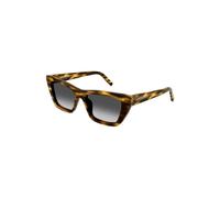 Authentic Mica Glasses with Premium Quality - female - Saint Laurent - Sunglasses - Brown - 55 MM - Accessories 55 MM
