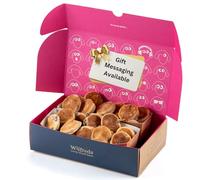 Authentic Mini Welsh Cakes - 40 Artisan Delights with Rich Butter Flavour, Freshly Delivered for an Authentic Taste of Wales - The Perfect Welsh Gift
