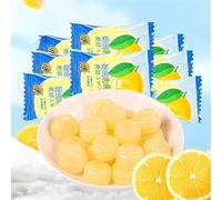 Authentic Mint cool candy,sea salt lemon candy,Fruit candy,kissing candy,kumquat candy,Sweets,Fruit & Chewy,wedding candy,healthy candy,Hard candy,dessert (Sea salt lemon,150g)