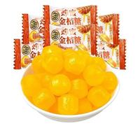Authentic Mint cool candy,sea salt lemon candy,Fruit candy,kissing candy,kumquat candy,Sweets,Fruit & Chewy,wedding candy,healthy candy,Hard candy,dessert (Honey kumquat,150g)