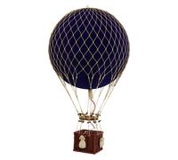 Authentic Models - Royal Aero Air Balloon Velvet Ø32 cm, Blue - Blue