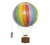 Authentic Models - Travels Light Air Balloon 18x30 cm, Rainbow - Rainbow