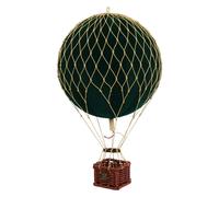 Authentic Models - Travels Light Air Balloon Velvet Ø18 cm, Green - Light green