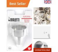 Authentic Moka Dama 6 Cup Replacement Funnel - Aluminium Coffee Accessory