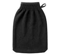 Authentic Moroccan Kessa Exfoliating Glove, Professional 300D High-Density Hammam Mitt for Deep Body Scrub, Silk-Smooth Skin, Glow Restoration & Ingrown Hair Treatment - 100% Plant-Based Viscose