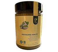Authentic Moroccan Spread: Amlou Pistachio with Argan Oil, Orange Honey, 400g