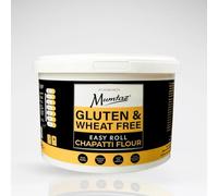 Authentic Mumtaz Gluten & Wheat Free Chapatti Flour - 2.5kg - Premium Quality Ingredients - Versatile & Easy to Use Flour Blend for Perfect Chapattis Every Time (2.5kg (Pack of 1))