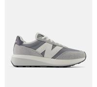 Authentic New Balance 370 ® ( Men All Sizes UK: 6 - 12 ) Concrete / Grey U370AH