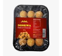 Authentic Nigerian Donkwa - Traditional Groundnut and Cornmeal Snack - Delicious, Nutritious, and Gluten-Free