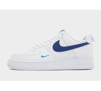 Authentic Nike Air Force 1 '07 ® ( Men Sizes: UK 9 & 10 ) White / Royal Blue