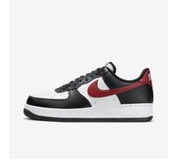 Authentic Nike Air Force 1 Low ® ( Men All UK Sizes: 6 - 12 ) Black / Team Red