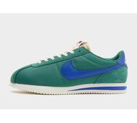 Authentic Nike Cortez Suede ® ( Sizes: UK 7 - 12 ) Evergreen Aura / Hyper Royal