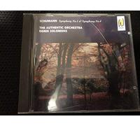 Authentic Orchestra, the - Schumann; Sym. No.1 & 4