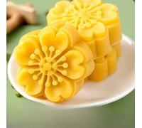 Authentic Osmanthus Cake,Traditional Chinese handmade pastries,Dim Sum,Healthy nutritious breakfast bread,Vegan,gluten-free,Chinese specialty snacks,Desserts,delicious Sweets Gifts (5 packs)