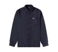 Authentic Oxford Shirt, male, Fred Perry, Casual Shirts, Blue, S, Shirts S