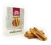 Authentic Palo Santo Wood Sticks "Ayabaca" Premium Selection - High-Resin Natural Holy Wood Incense for Meditation, Yoga, and Home Cleansing - Ethically Sourced in Peru (13 Sticks)