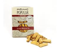 Authentic Palo Santo Wood Sticks "Ayabaca" Premium Selection - High-Resin Natural Holy Wood Incense for Meditation, Yoga, and Home Cleansing - Ethically Sourced in Peru (60gr Pequeno)