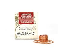 Authentic Palo Santo Wood Sticks "Ayabaca" Premium Selection - High-Resin Natural Holy Wood Incense for Meditation, Yoga, and Home Cleansing - Ethically Sourced in Peru (Copper Holder)