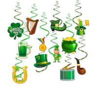 Authentic Patricks Day Decorations Party Decorations Festival Ornaments Unique Green Decoration