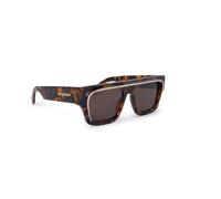 Authentic Peri061S Glasses- Premium Quality! - unisex - Palm Angels - Sunglasses - Brown - 52 MM - Accessories 52 MM