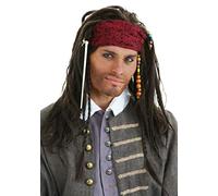 Authentic Pirate Wig Standard