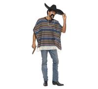 Authentic Poncho Child Costume One Size