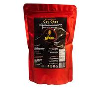 Authentic & Premium Pure Cow Ghee | ORIGINAL FLAVOUR | Rich Flavour | High Smoke Point | Nutrient-Rich | Ghee Butter I 100% Vegetarian I Ayurvedic Benefits | Lab Tested | 750g Food Pouch