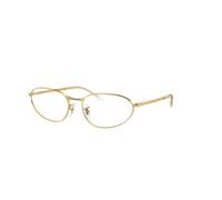 Authentic Premium Quality Glasses - unisex - Ray-Ban - Glasses - Yellow - 59 MM - Accessories 59 MM