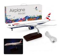 Authentic R & M British Airways Boeing 777 Model Aircraft