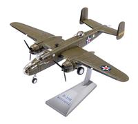 Authentic R & M North American B-25B Mitchell Whirling Dervish Diecast Model - 1:72 Scale