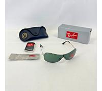Authentic Ray-Ban Sunglasses + Case RB3211 004/71 Large 125 3N Mens Womens - New