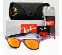 Authentic Ray-Ban Wayfarer Cosmo Mars Mirror Rare Sunglasses RB 2140 6111/69