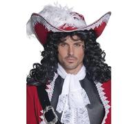 Authentic Red Pirate Hat