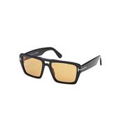 Authentic Redford Glasses with Top-Notch Service - unisex - Tom Ford - Sunglasses - Black - 56 MM - Accessories 56 MM