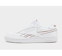 Authentic Reebok Club C Revenge ® ( Men Sizes: UK 8 - 11 ) White / Maron-Beige