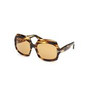 Authentic REN Glasses - Premium Quality!- unisex- Tom Ford- Sunglasses- Brown- 60 MM- Accessories 60 MM