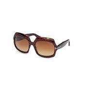 TOM FORD FT1155 REN 52F Woman Sunglasses Acetate Geometric Normal