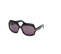 Authentic REN Glasses with Premium Quality- unisex- Tom Ford- Sunglasses- Black- 60 MM- Accessories 60 MM