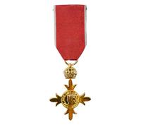 Authentic Replica Civilian OBE - Order of the British Empire Medal- Est.1936 to Present